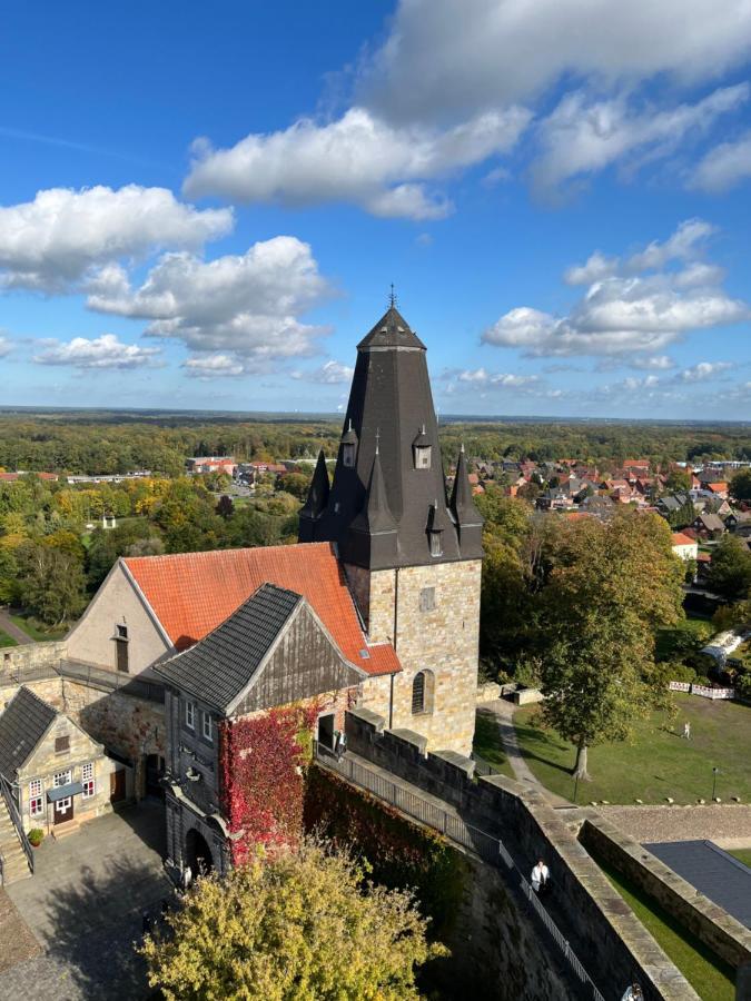 "An Der Alten Muehle 1" Fewo 120 Qm, Zwei Grosse Schlafzimmer, Suedbalkon, Gartenterrasse & Wallbox Бад-Бентхайм Экстерьер фото